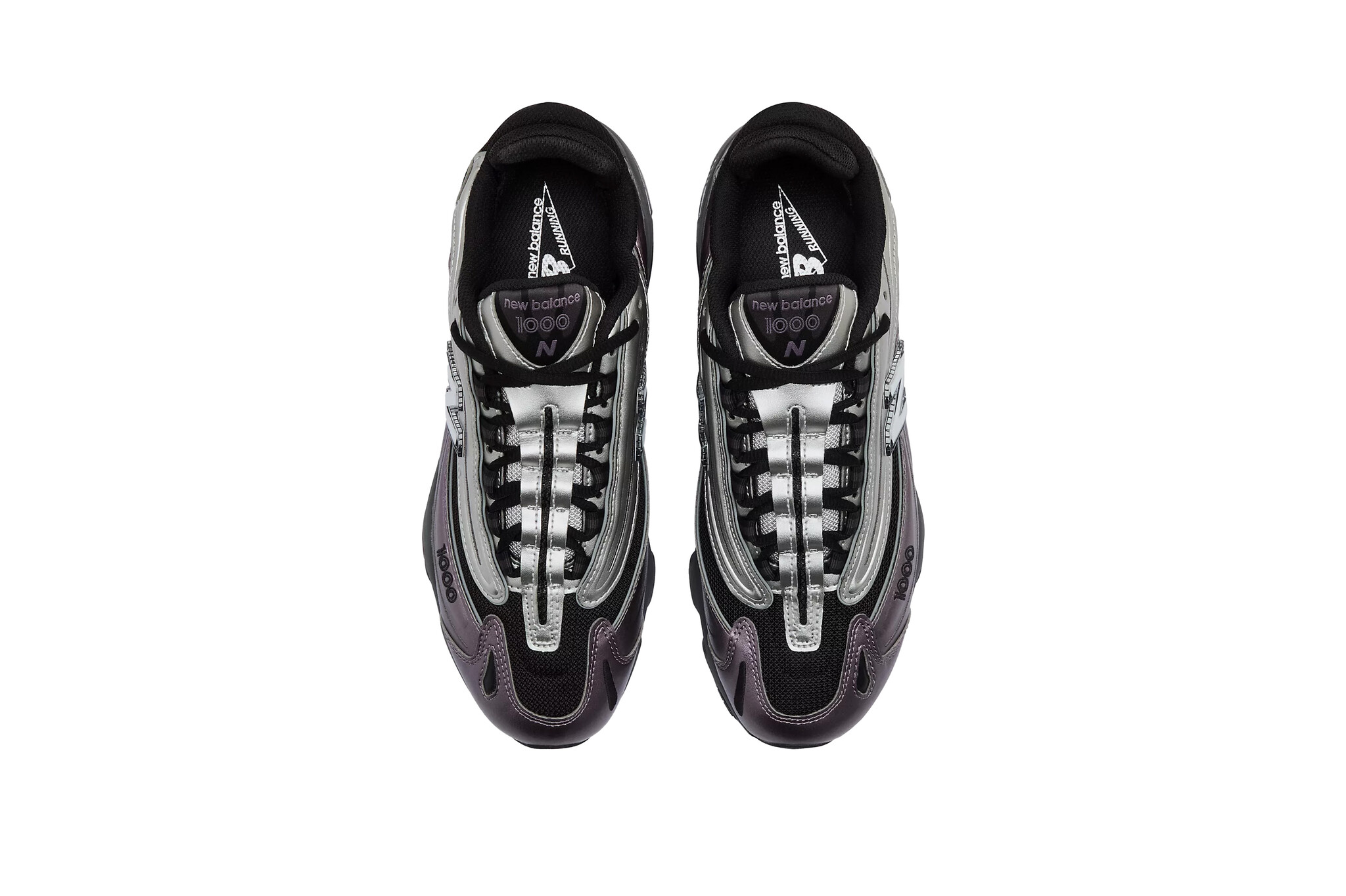 New Balance 1000 Dark Ice Wine Grey