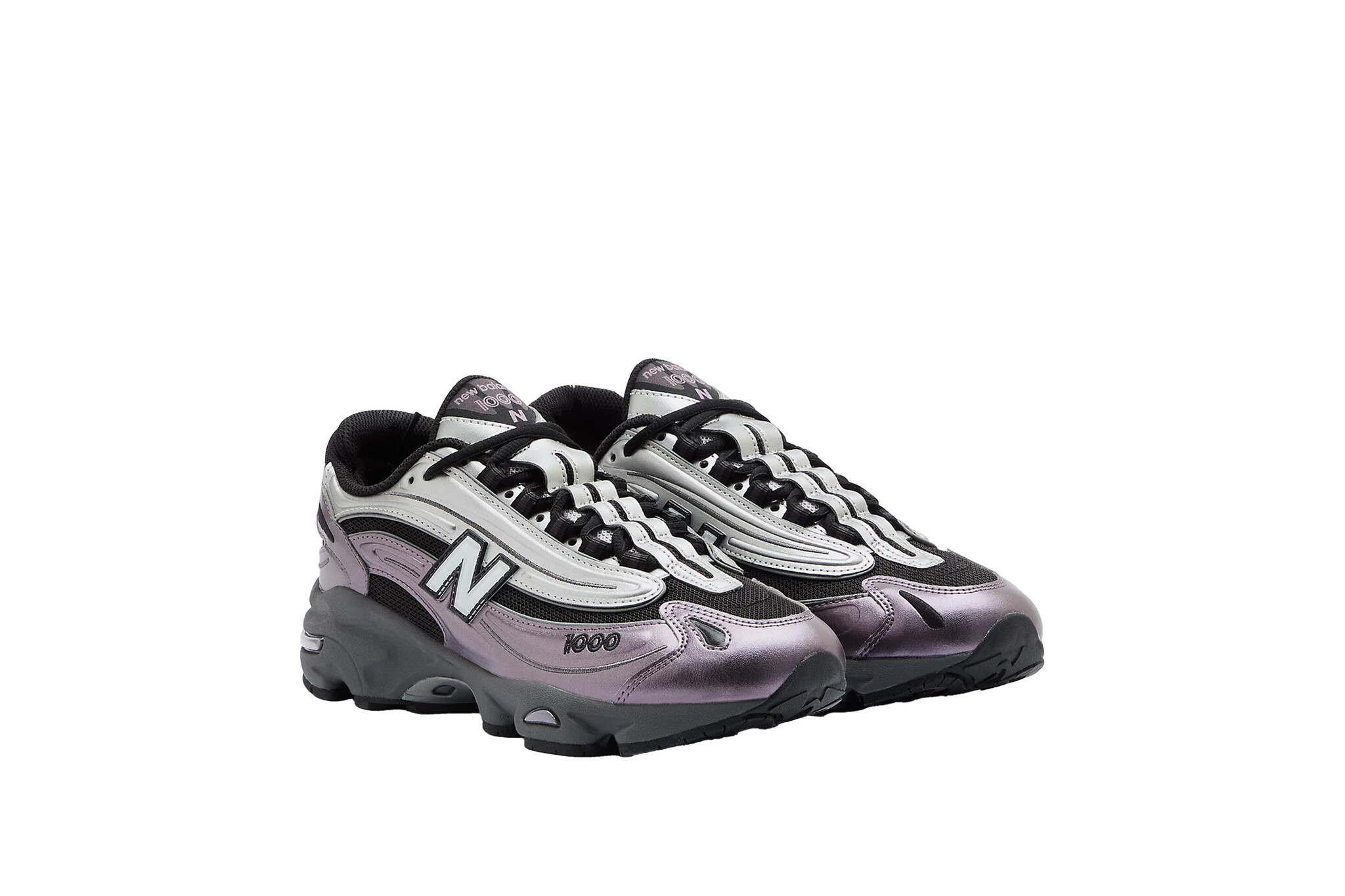 New Balance 1000 Dark Ice Wine Grey