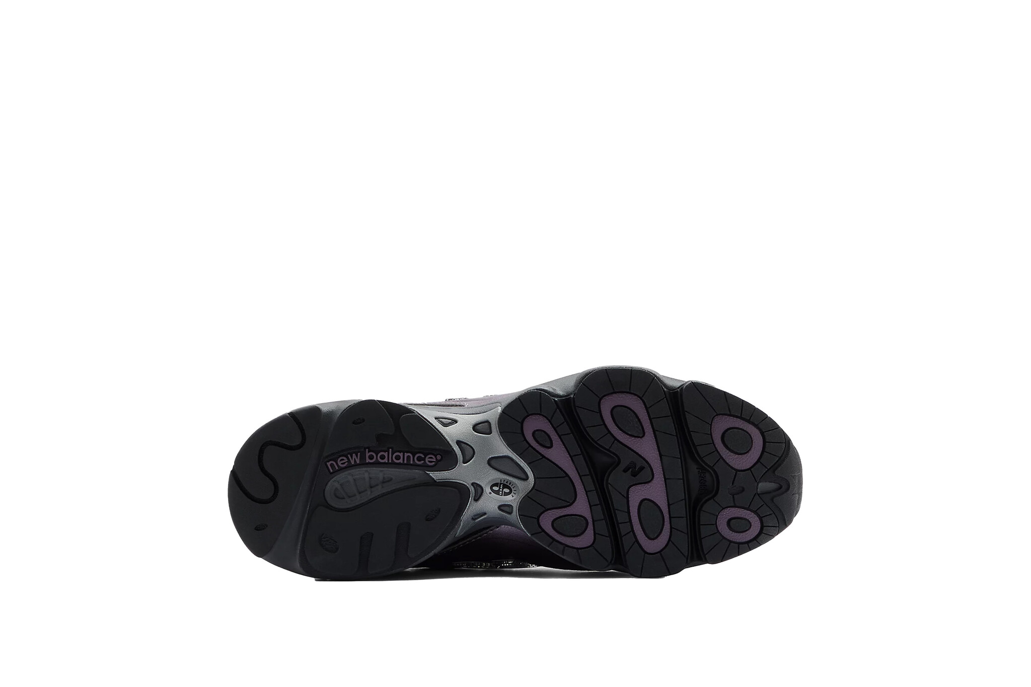 New Balance 1000 Dark Ice Wine Grey