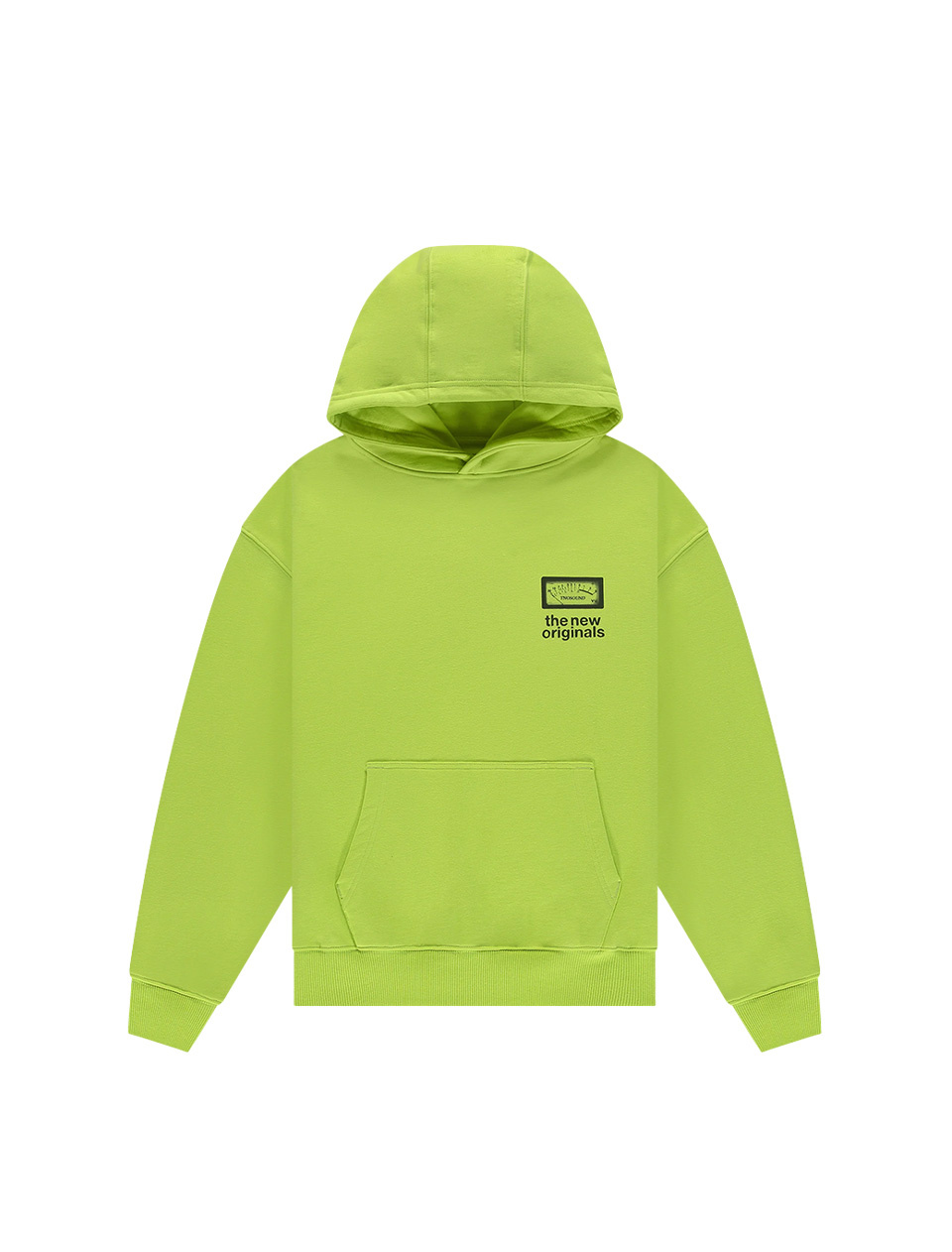 The New Originals Speaker Hoodie Lime Punch