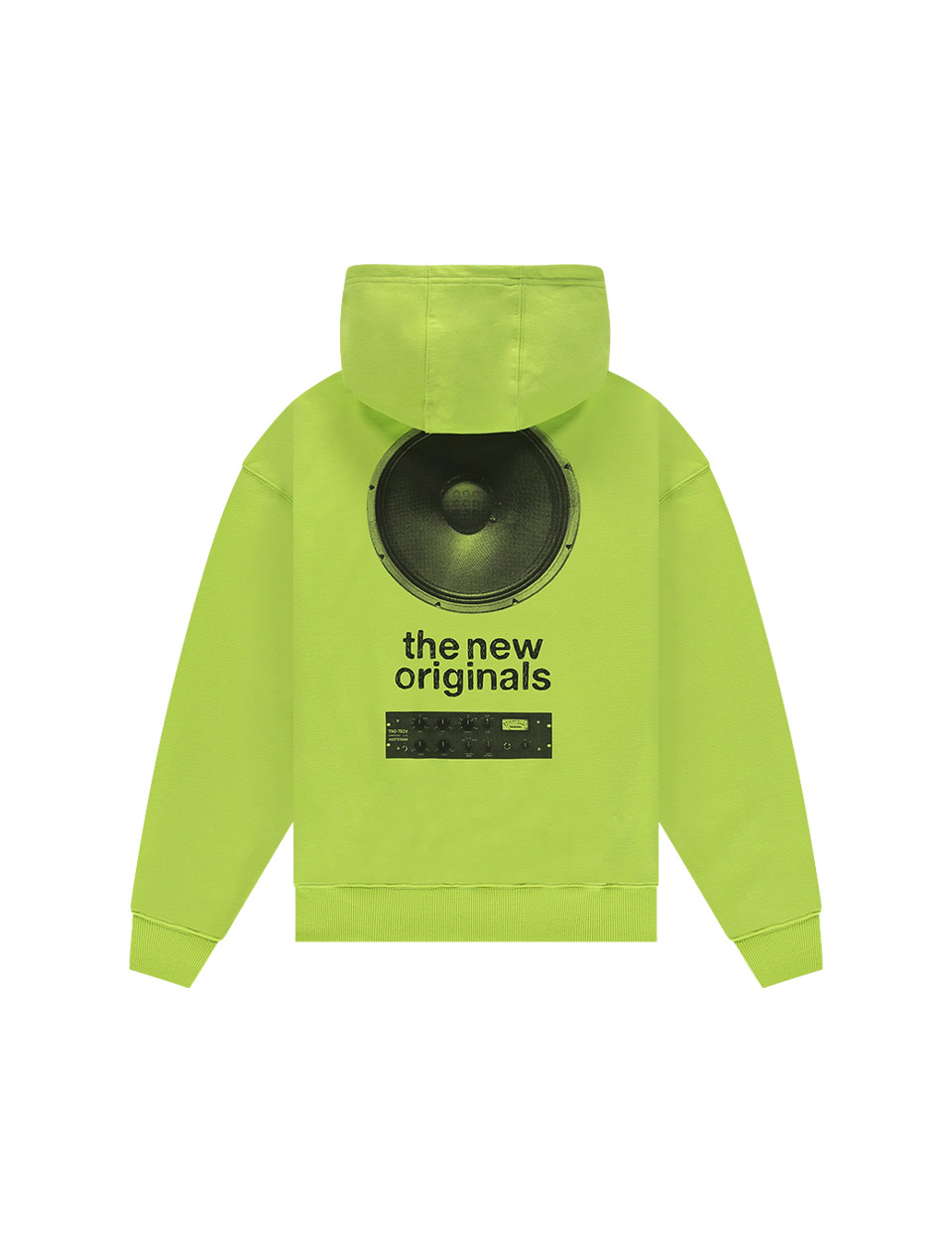 The New Originals Speaker Hoodie Lime Punch