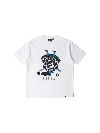 By Parra No Regrets T-Shirt White