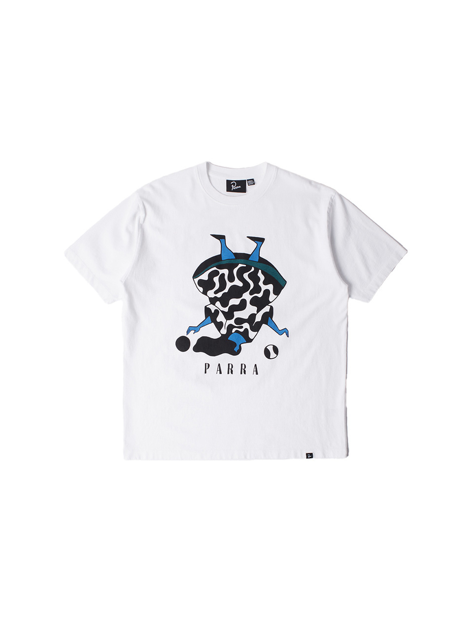 By Parra No Regrets T-Shirt White