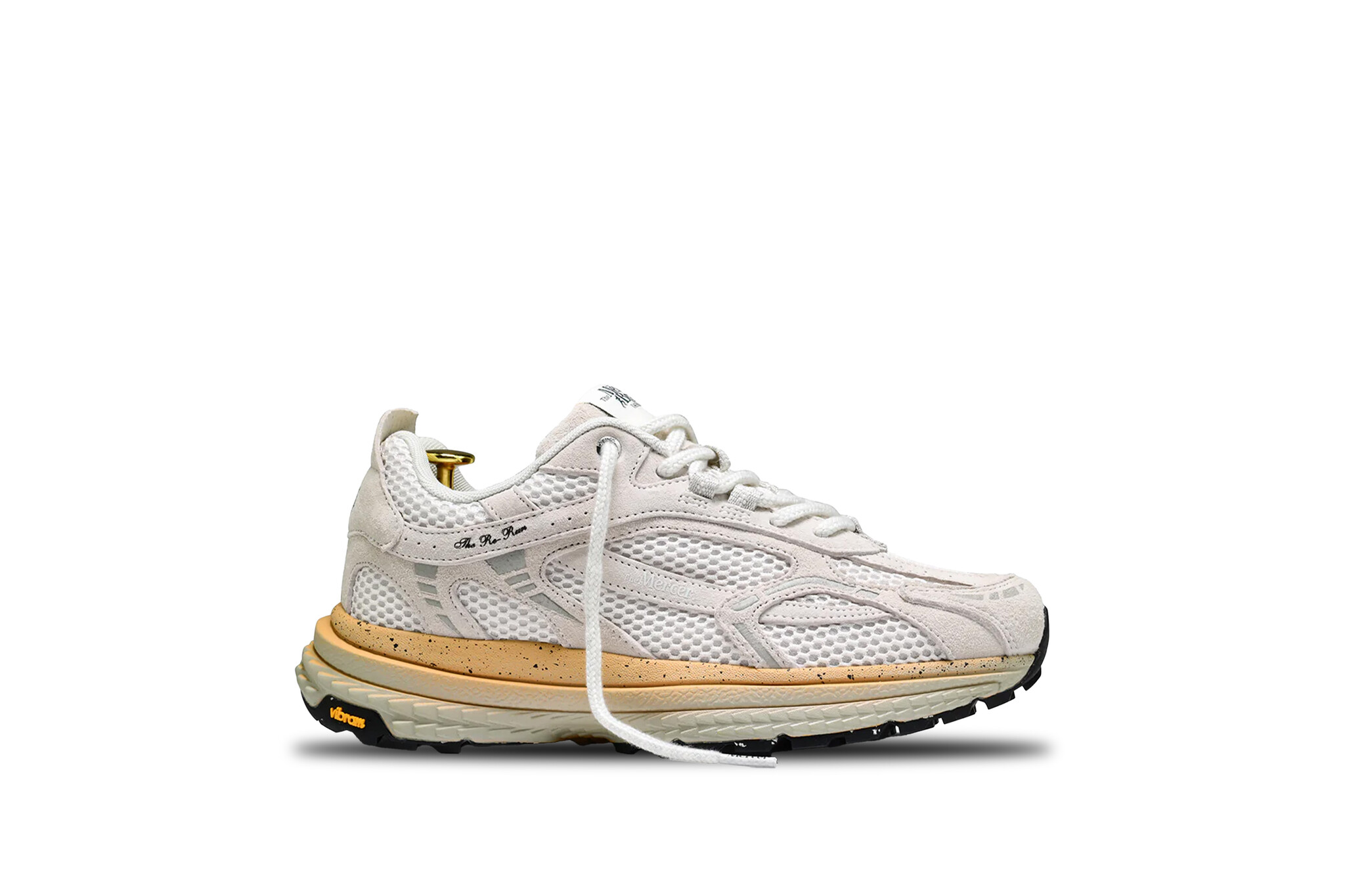 Mercer The Re-Run Vibram Nubuck Crème