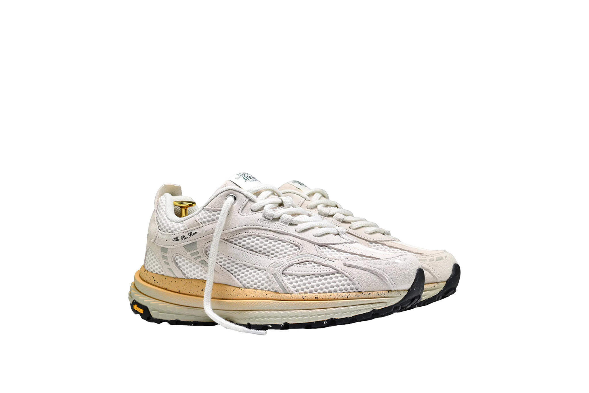 Mercer The Re-Run Vibram Nubuck Crème