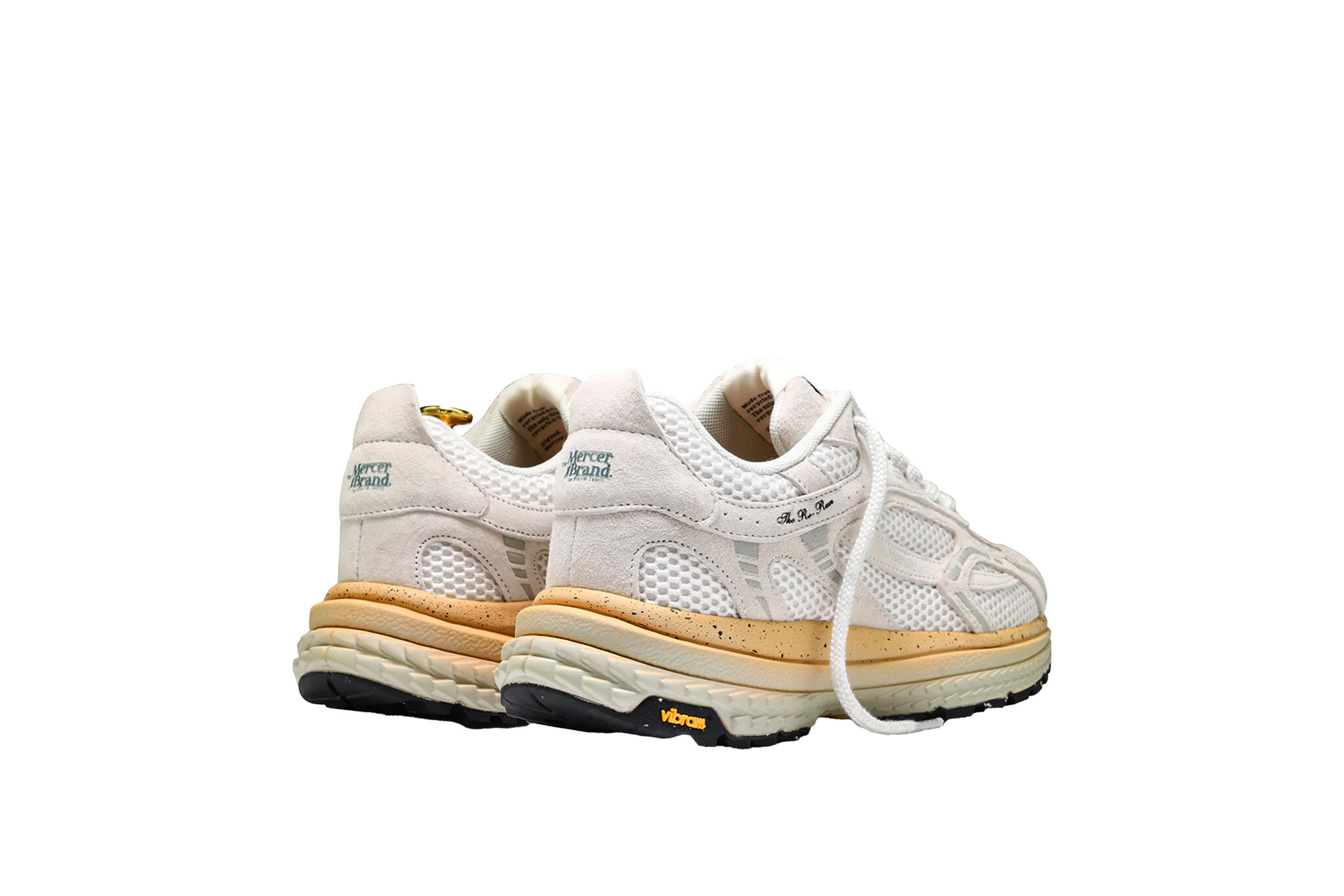 Mercer The Re-Run Vibram Nubuck Crème