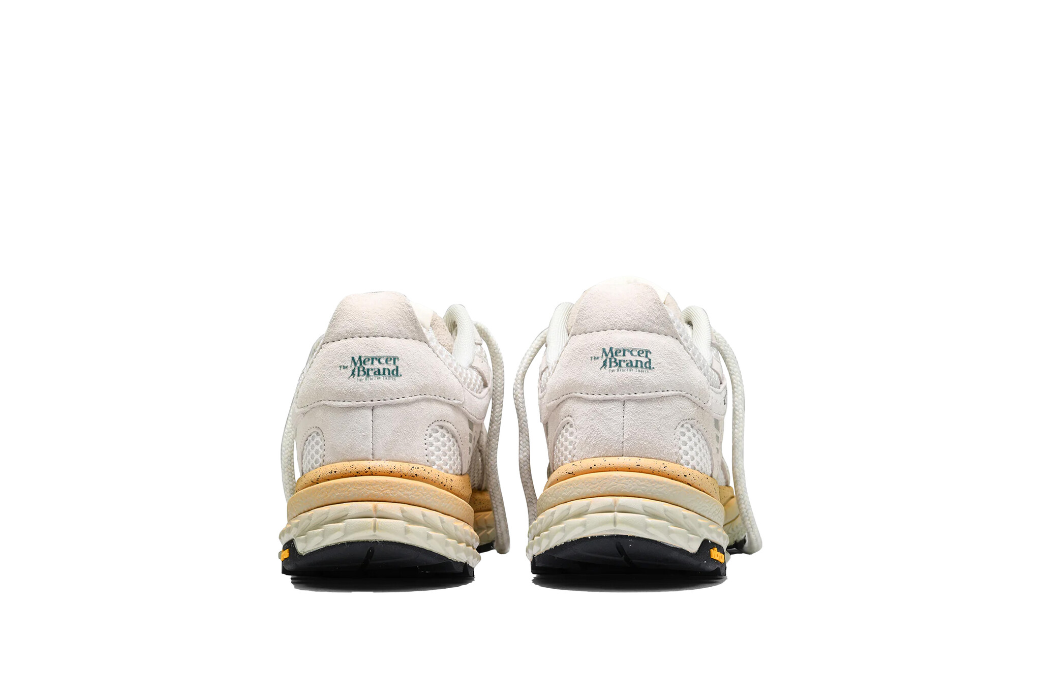 Mercer The Re-Run Vibram Nubuck Crème