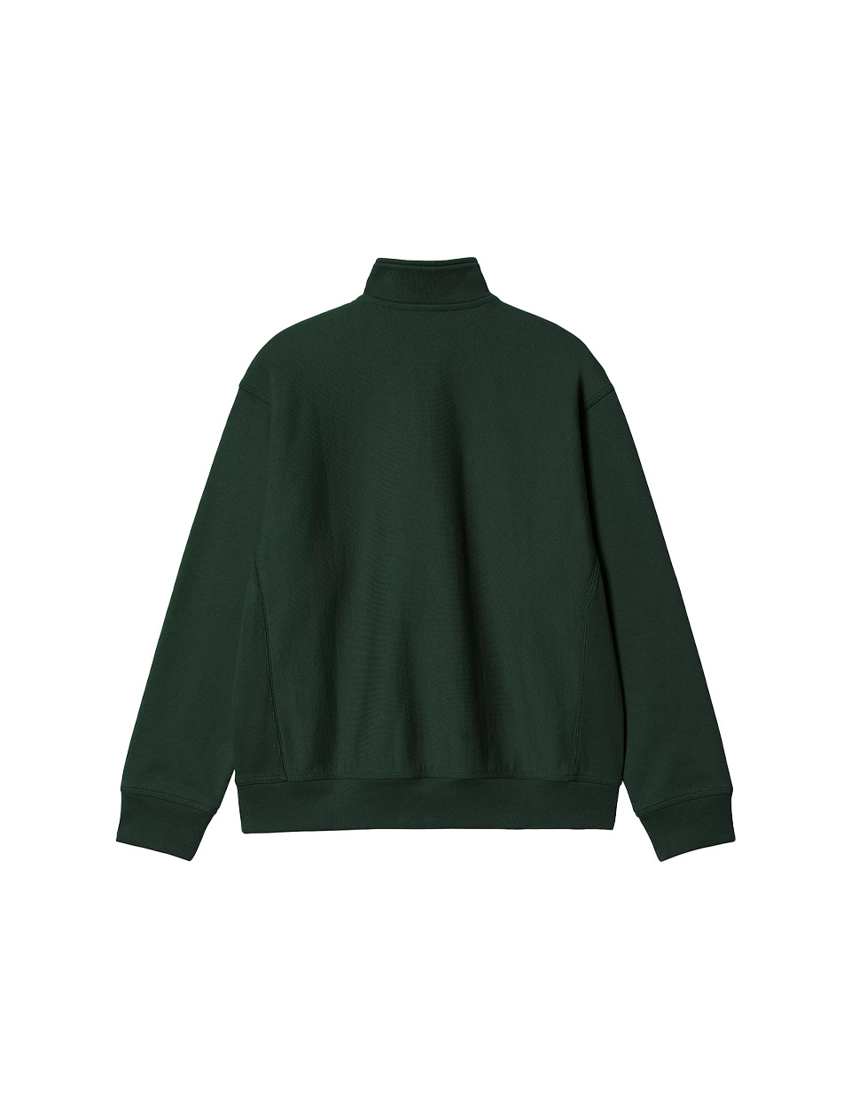 Carhartt WIP Half Zip American Script Sweat Conifer