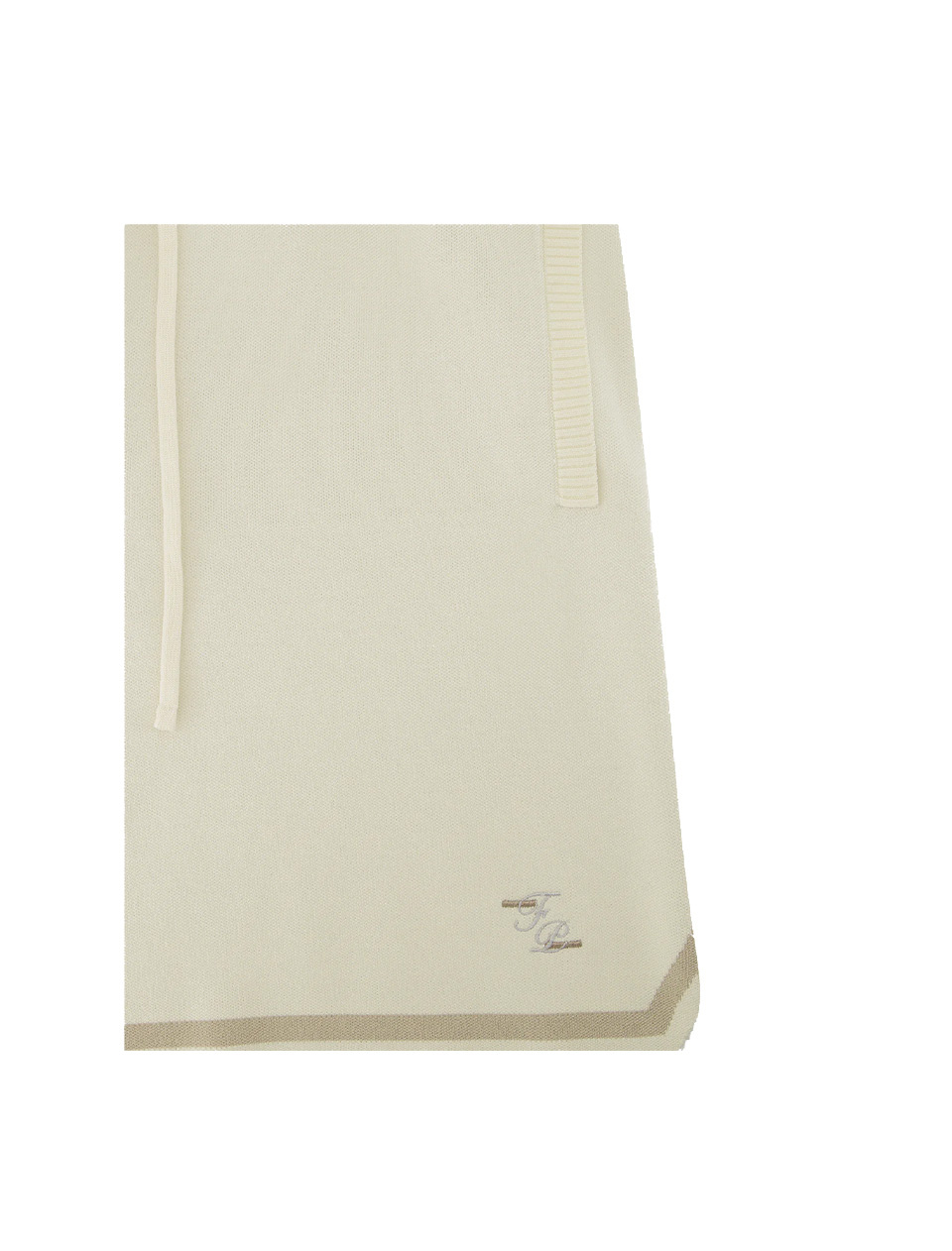 Filling Pieces Knit Short Classic Antique White