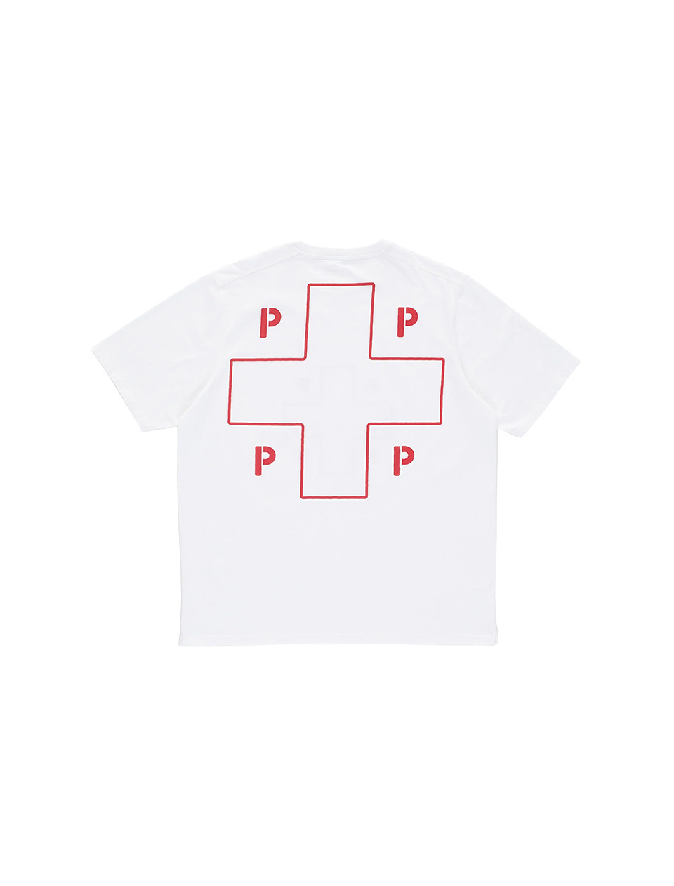 POP Trading Company Lifesaver Logo T-Shirt White
