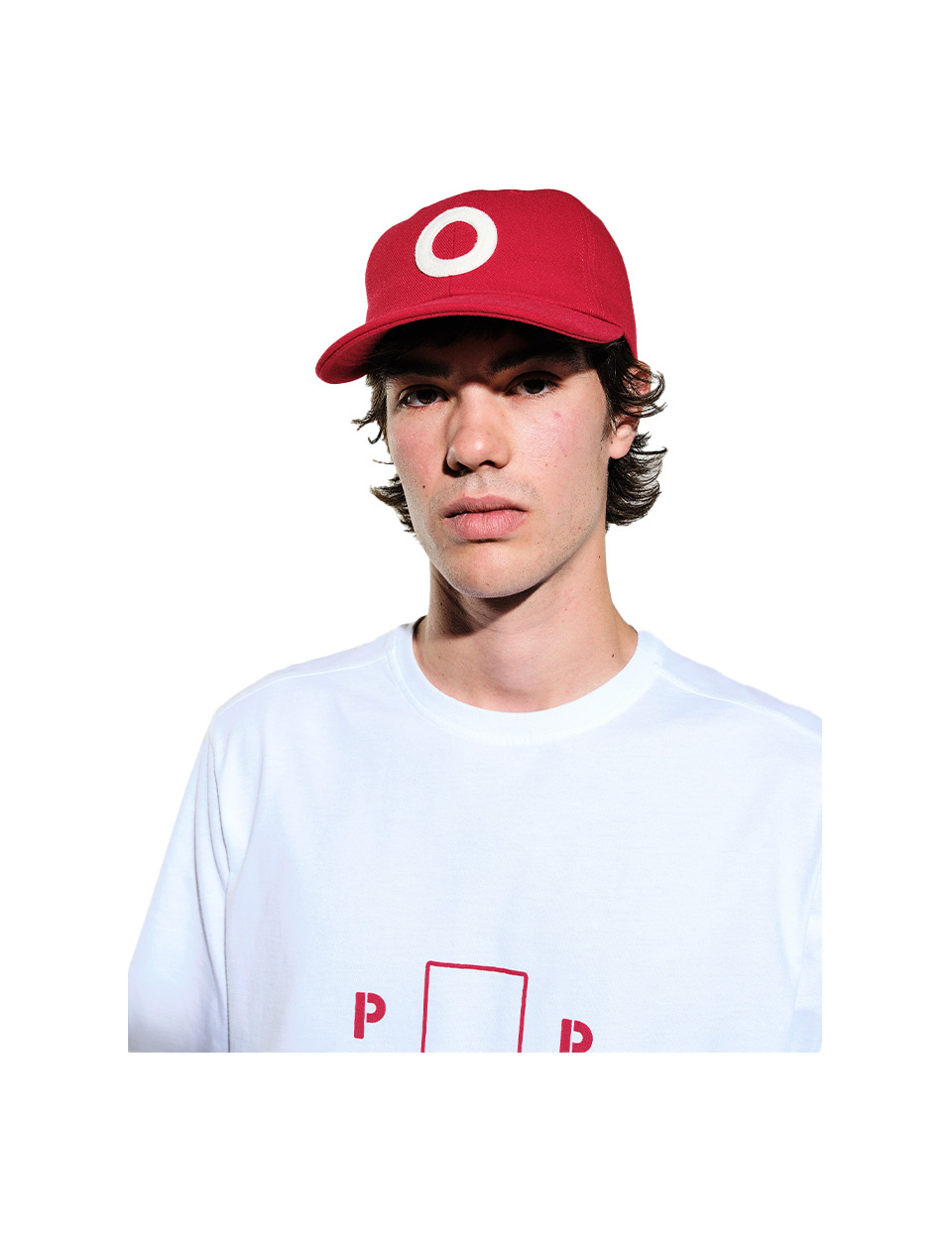 POP Trading Company Lifesaver Logo T-Shirt White