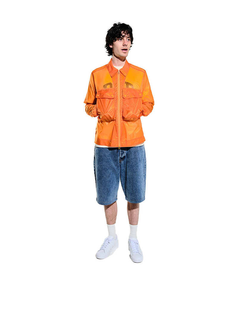 Boxer Overshirt Island Poppy - Reissue
