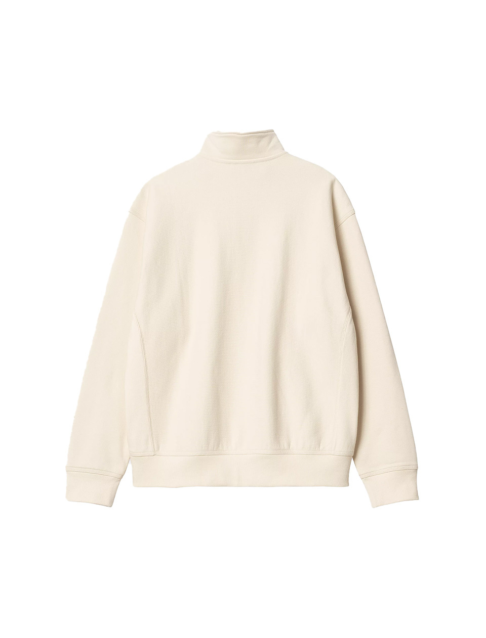 Carhartt WIP Half Zip American Script Sweat Naturel