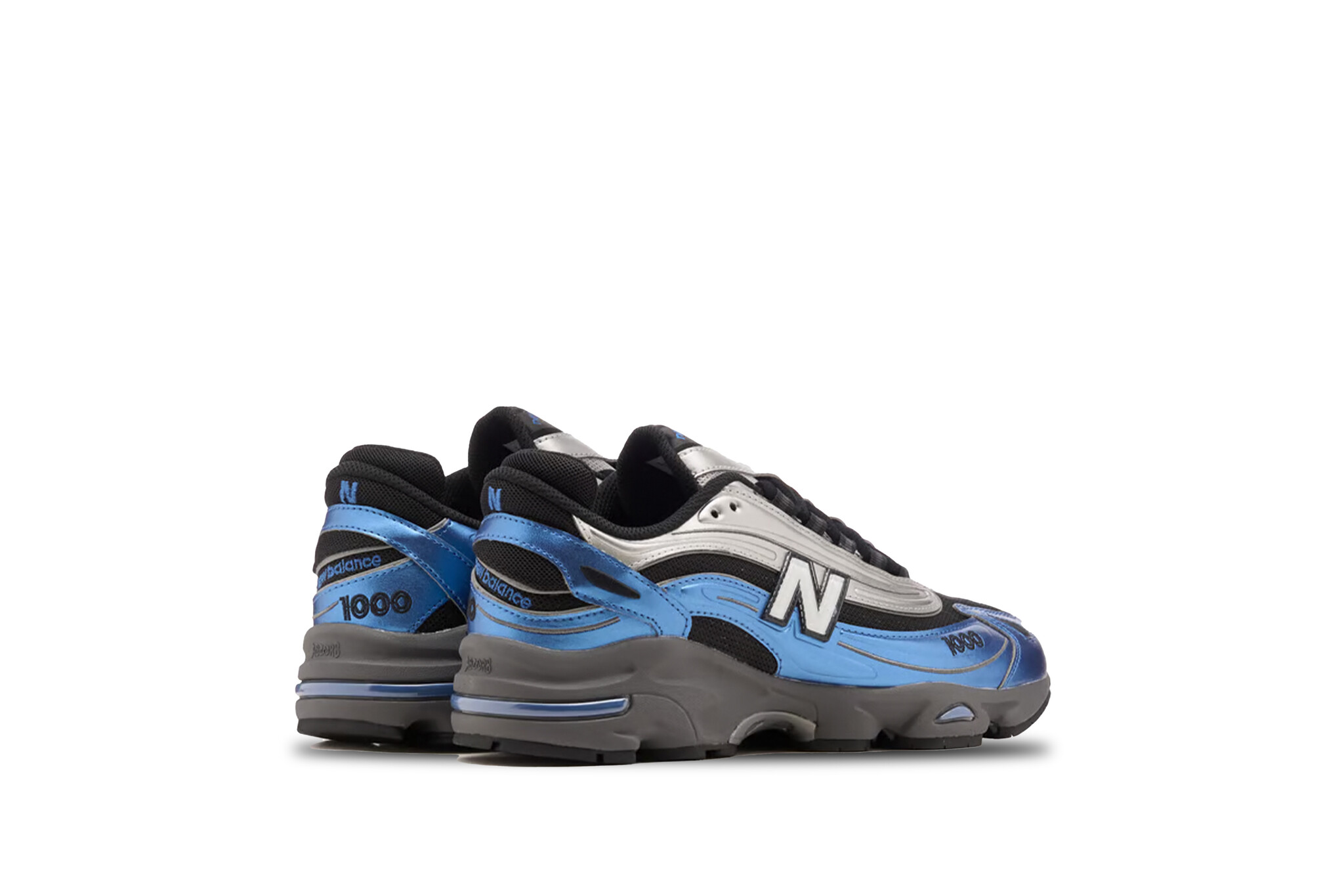 New Balance 1000 Metallic Blue Black