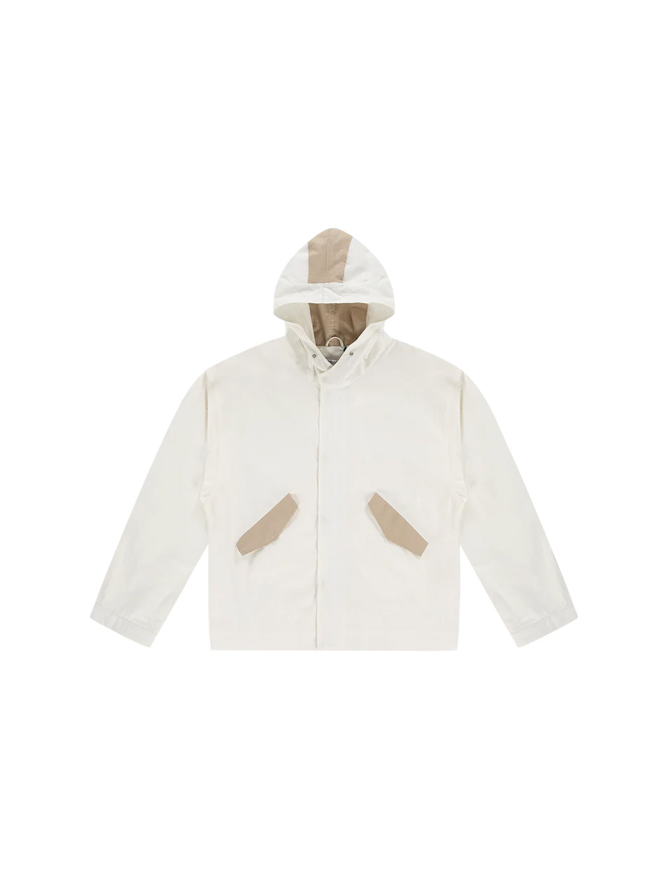 PAL Sporting Goods River Hooded Jacket Marshmallow