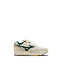 Mizuno Contender Snow White Bistro Green Summer Sand
