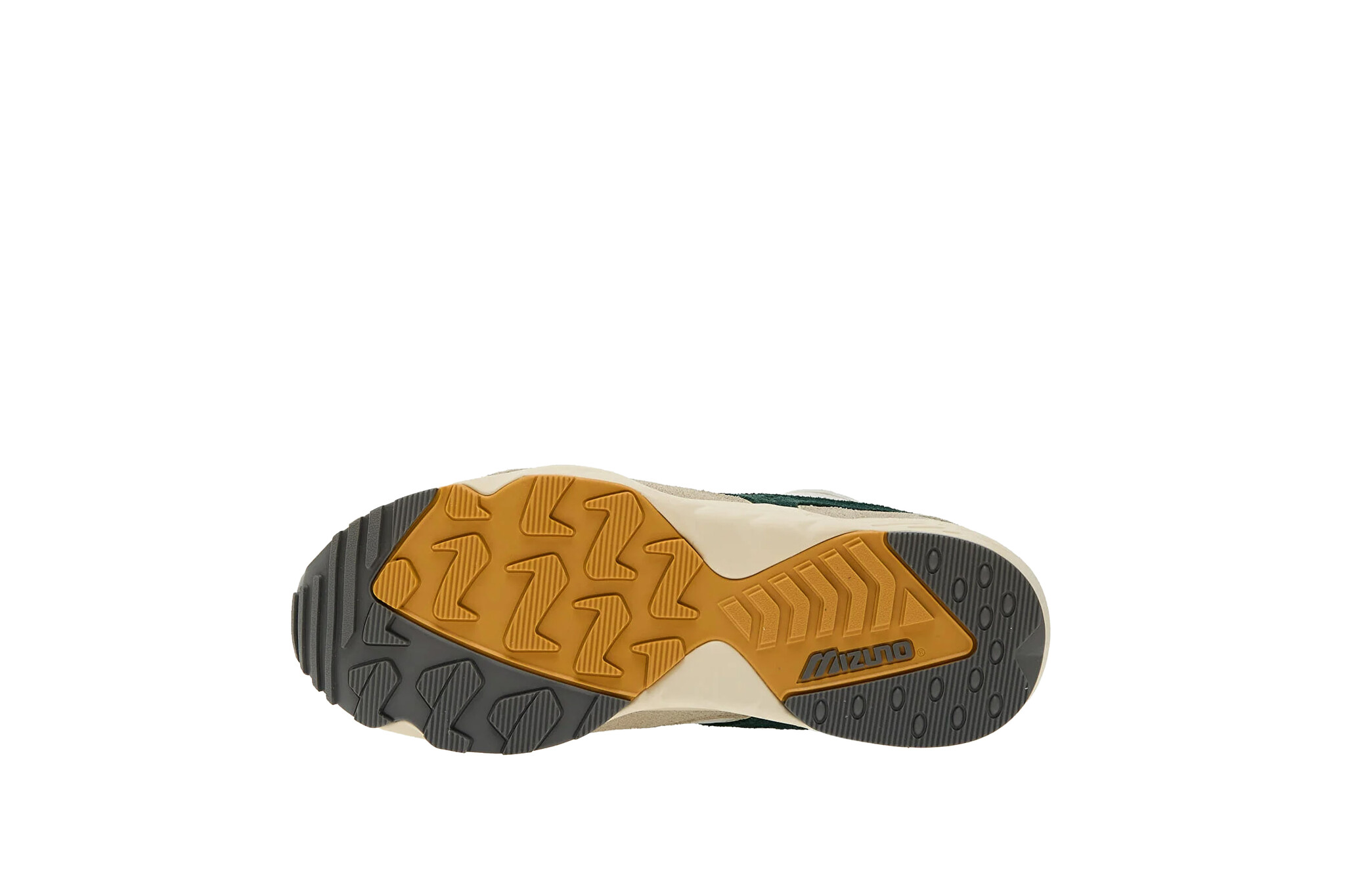 Mizuno Contender Snow White Bistro Green Summer Sand