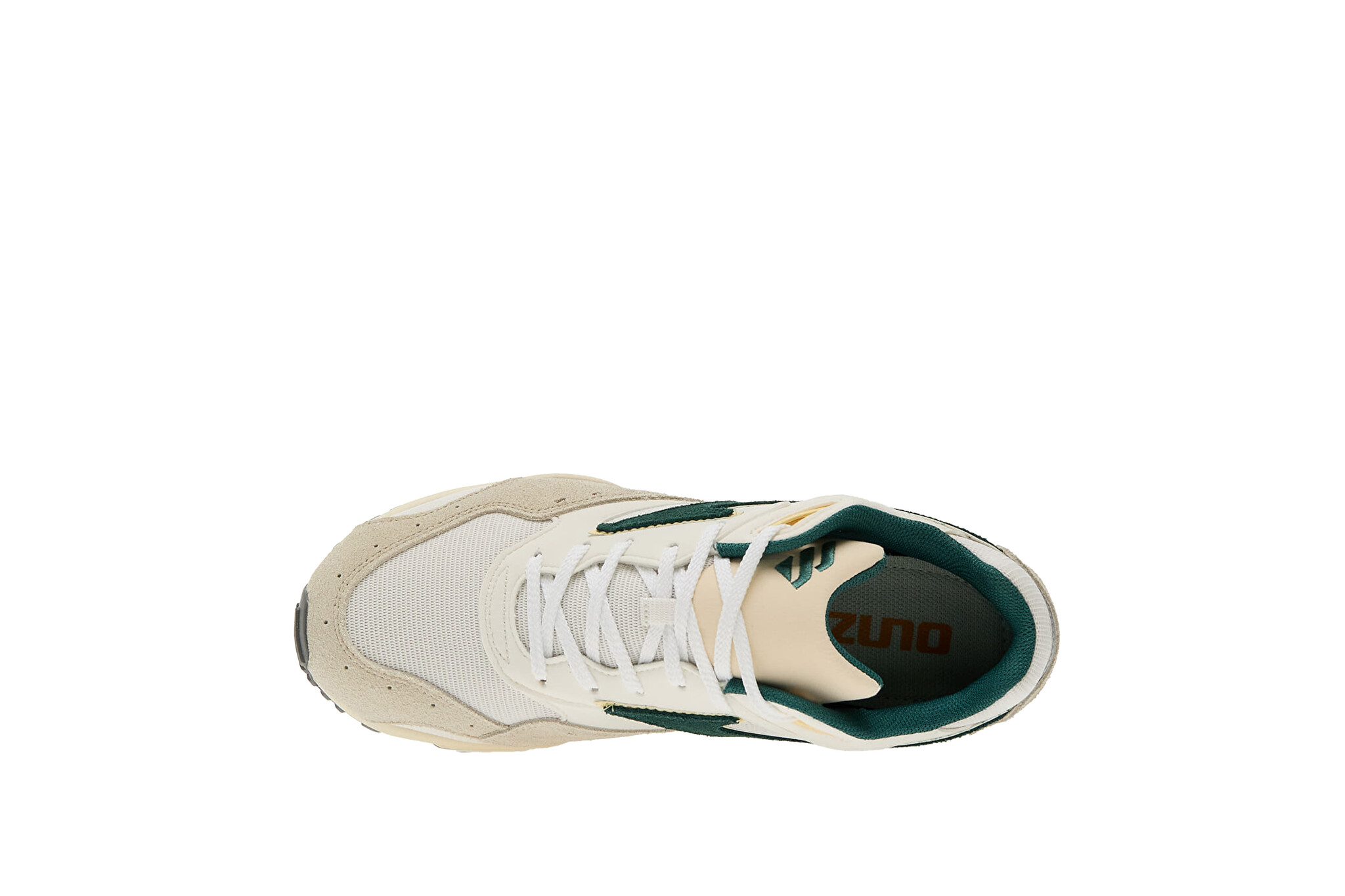 Mizuno Contender Snow White Bistro Green Summer Sand