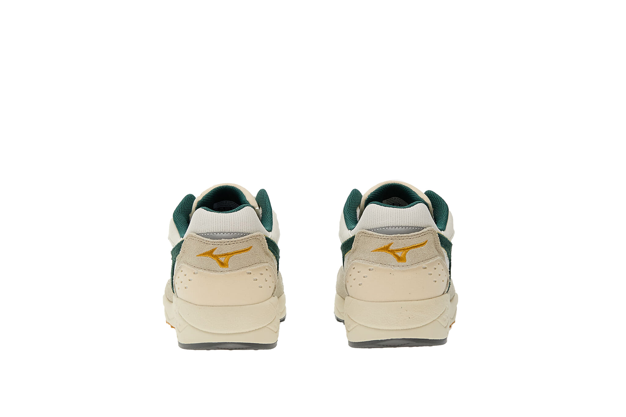 Mizuno Contender Snow White Bistro Green Summer Sand