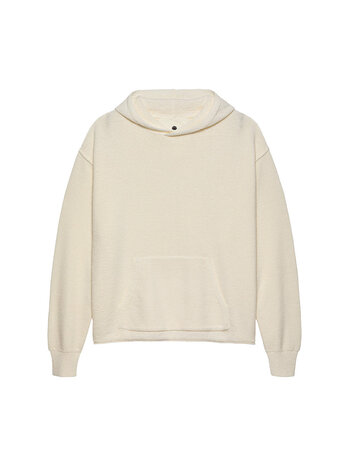 New Amsterdam Surf Association Knitted Hoodie White