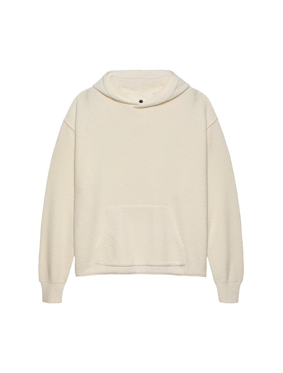 New Amsterdam Surf Association Knitted Hoodie White