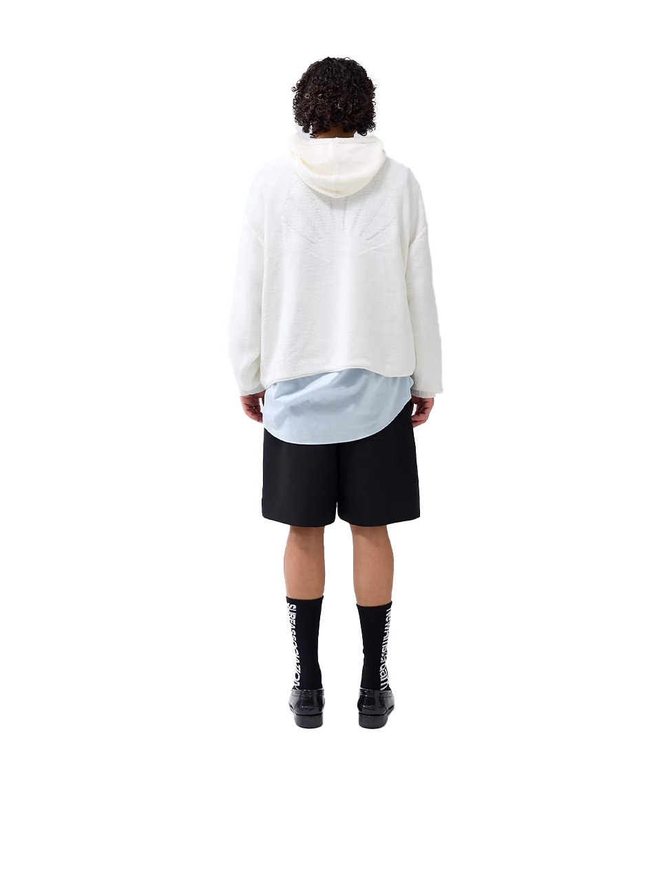 New Amsterdam Surf Association Knitted Hoodie White