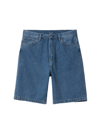 Carhartt WIP Landon Short Blue Heavy Stone Wash