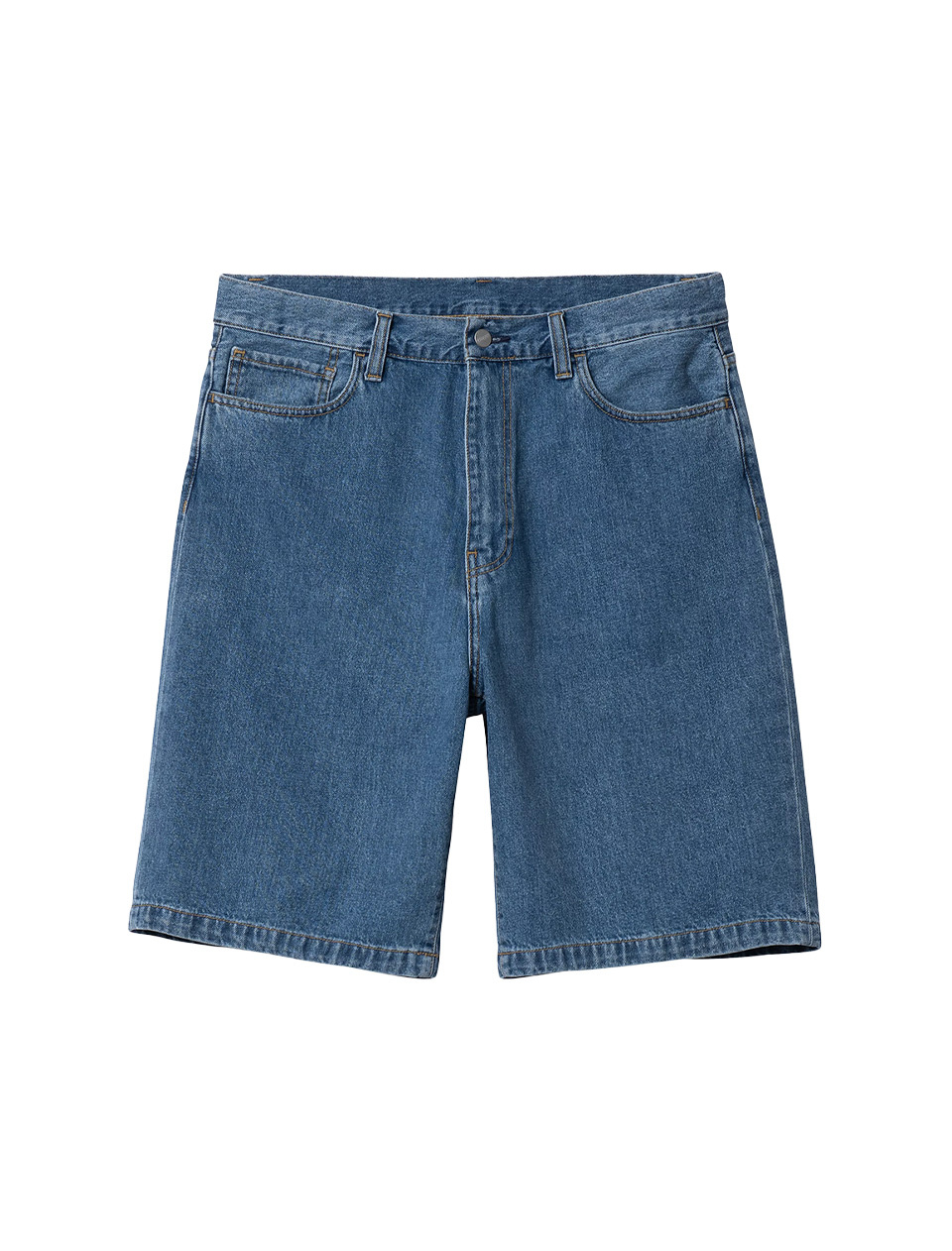 Carhartt WIP Landon Short Blue Heavy Stone Wash