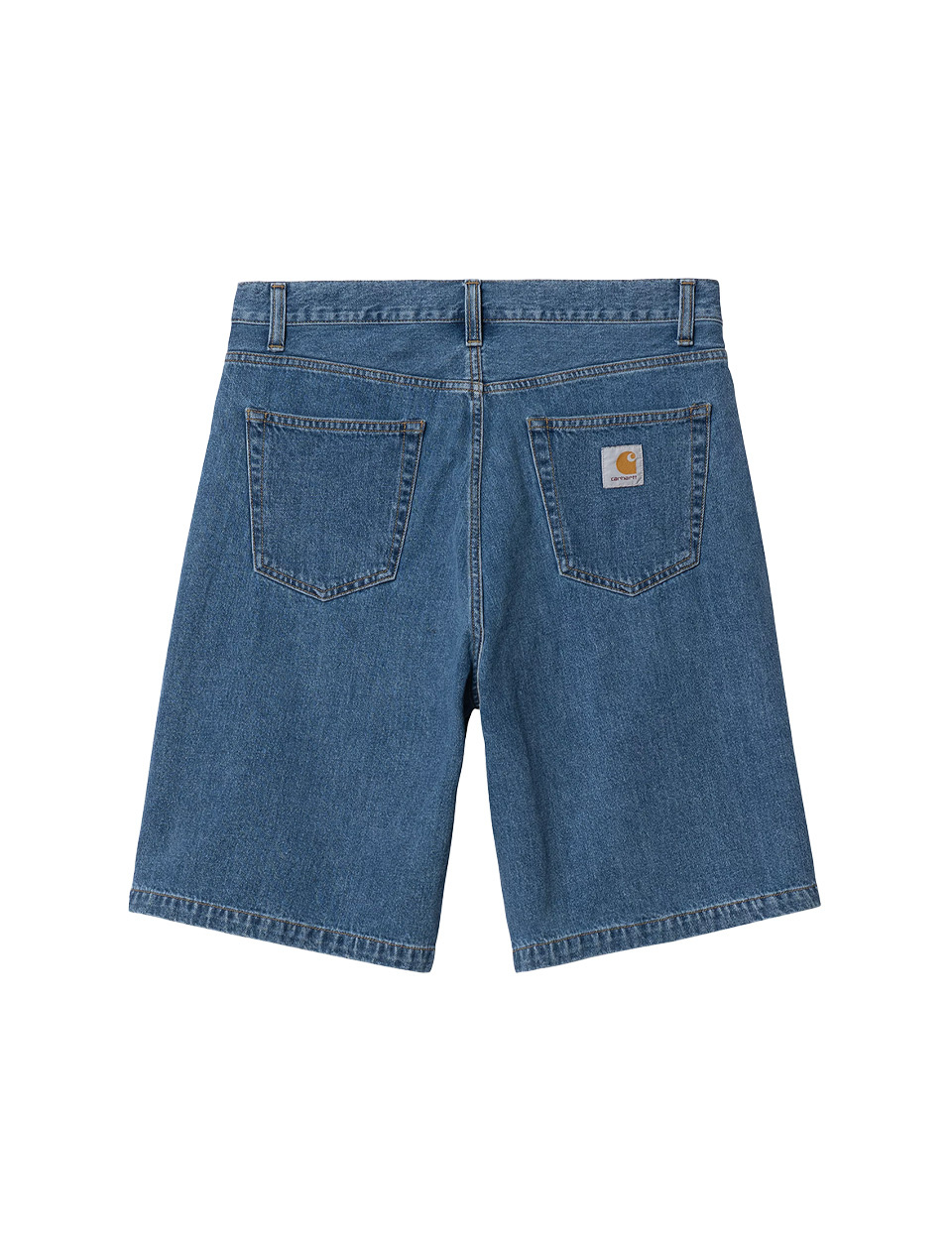 Carhartt WIP Landon Short Blue Heavy Stone Wash