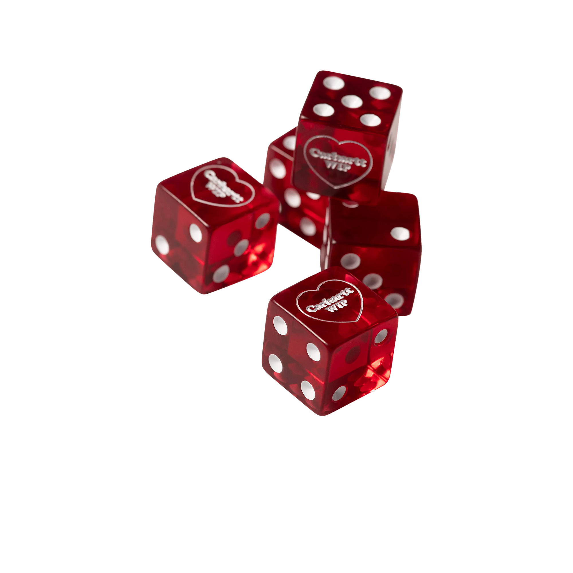 Carhartt WIP Heart Dice Set Scarlet