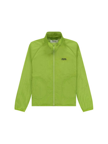 The New Originals Light See-Through Tech Jacket Lime Punch