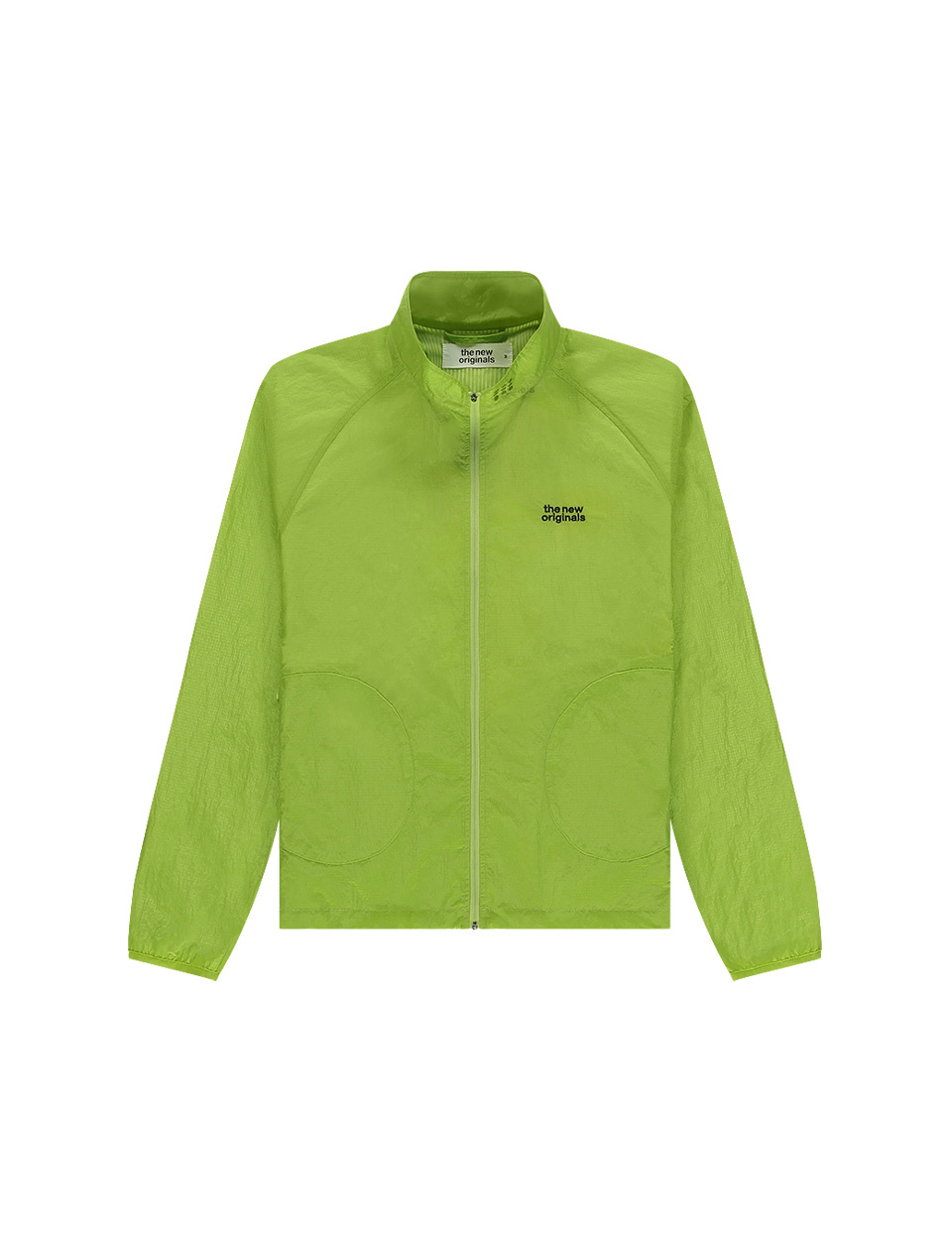 The New Originals Light See-Through Tech Jacket Lime Punch