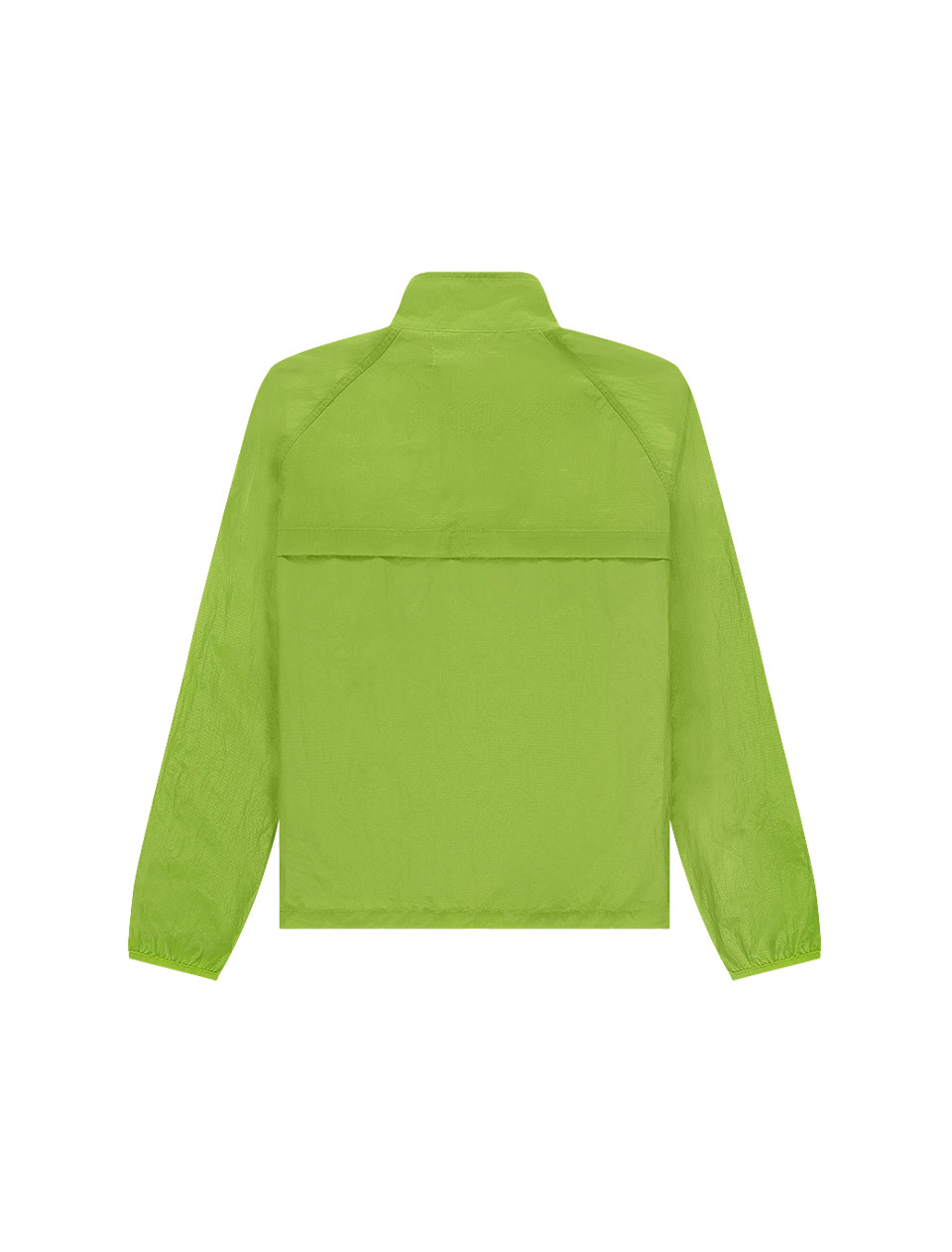 The New Originals Light See-Through Tech Jacket Lime Punch