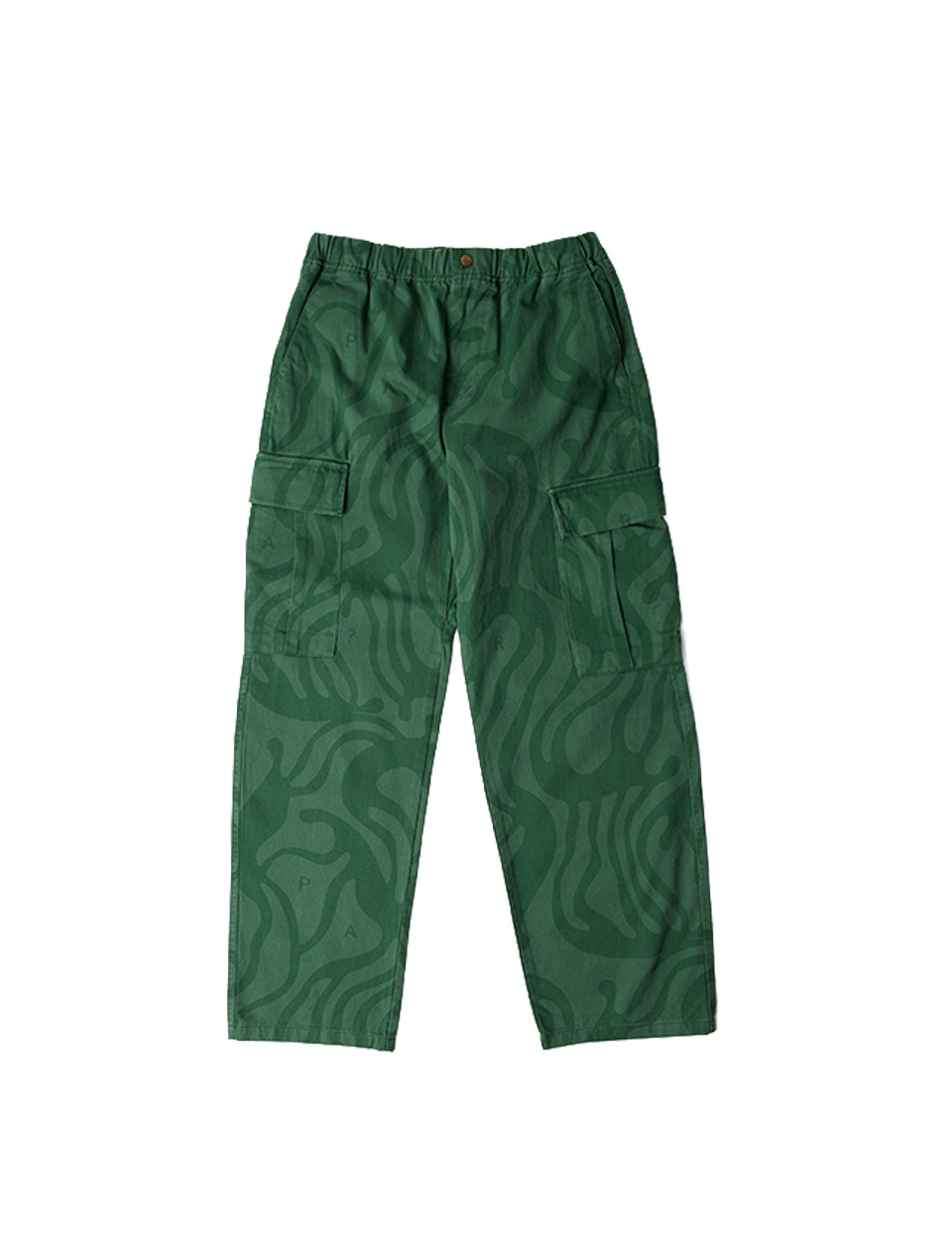 By Parra The Blob Pants Washed Green