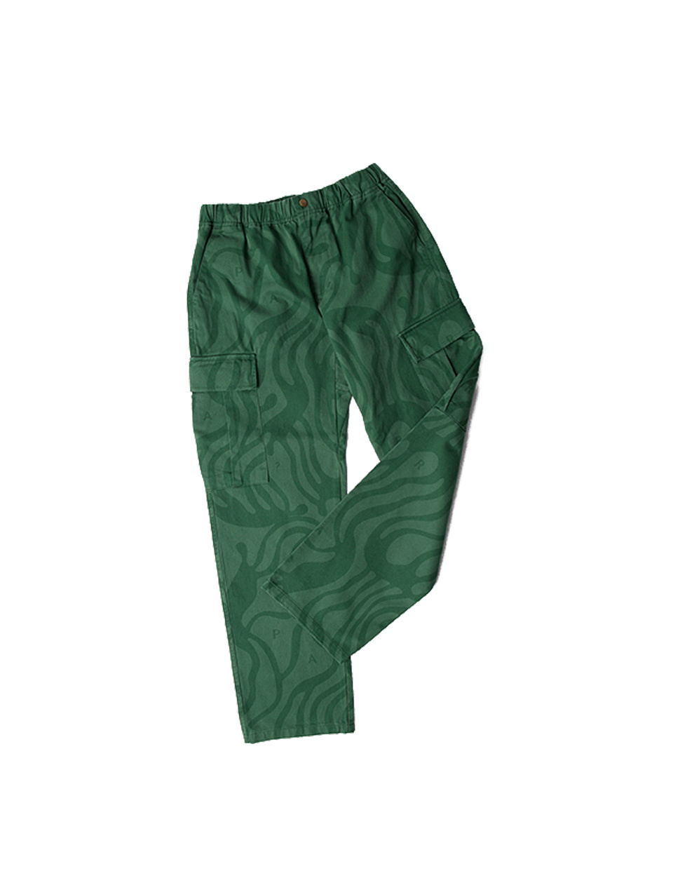 By Parra The Blob Pants Washed Green