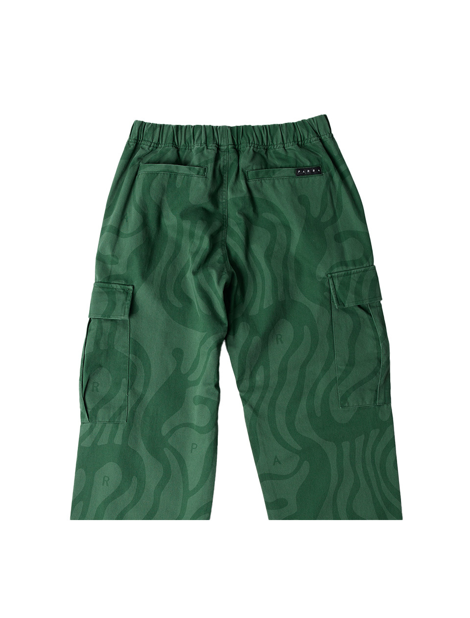 By Parra The Blob Pants Washed Green