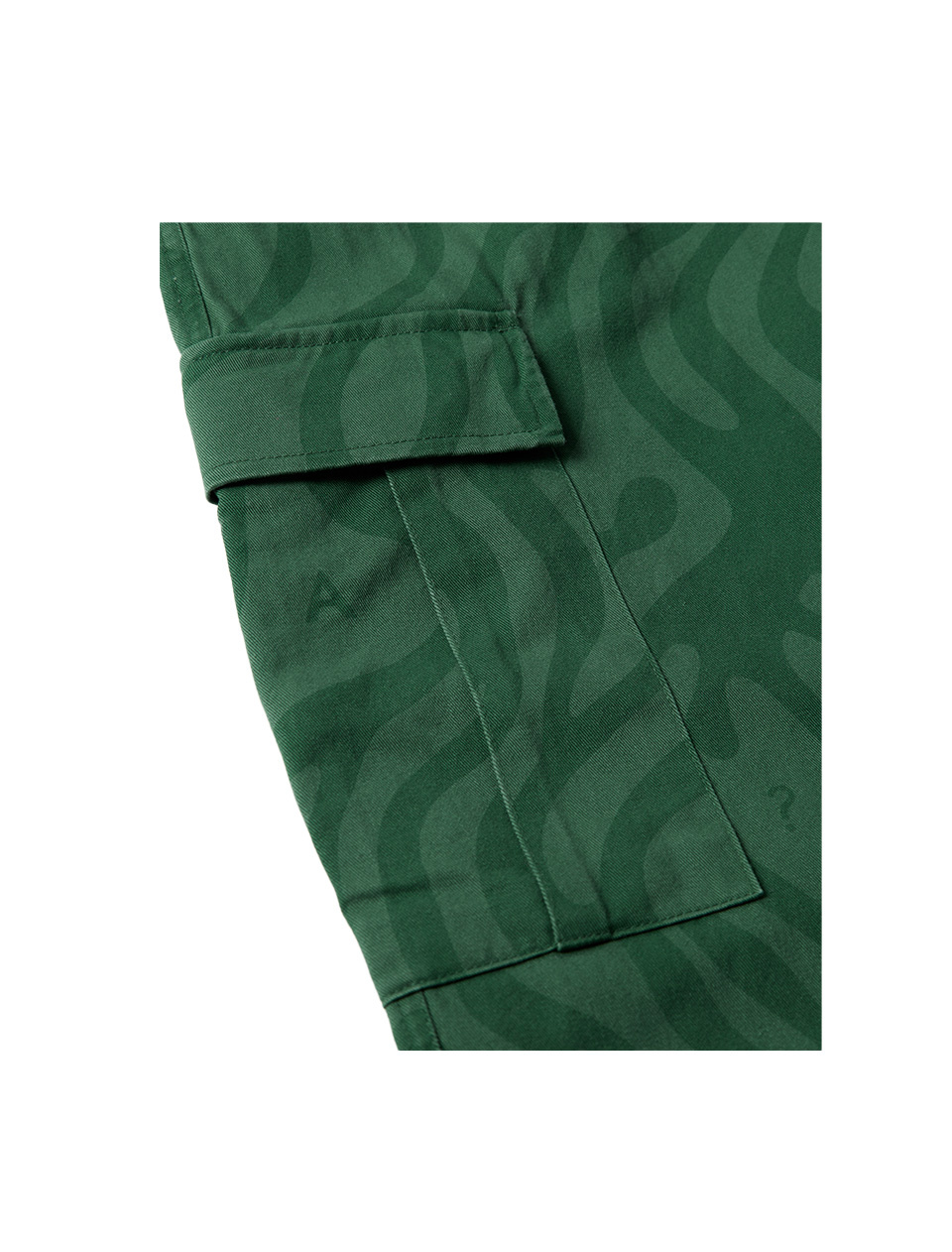 By Parra The Blob Pants Washed Green