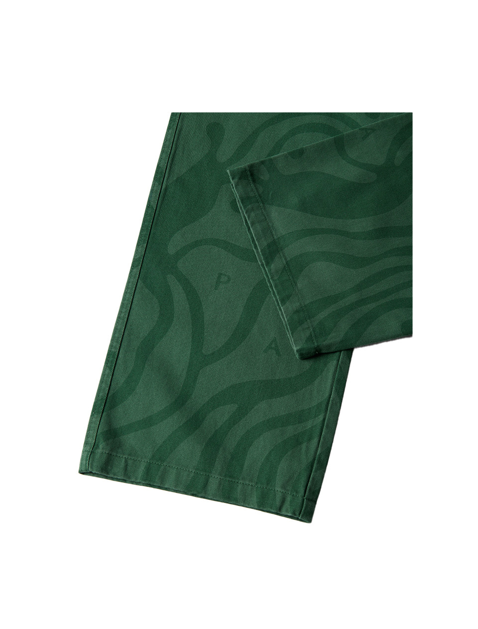 By Parra The Blob Pants Washed Green