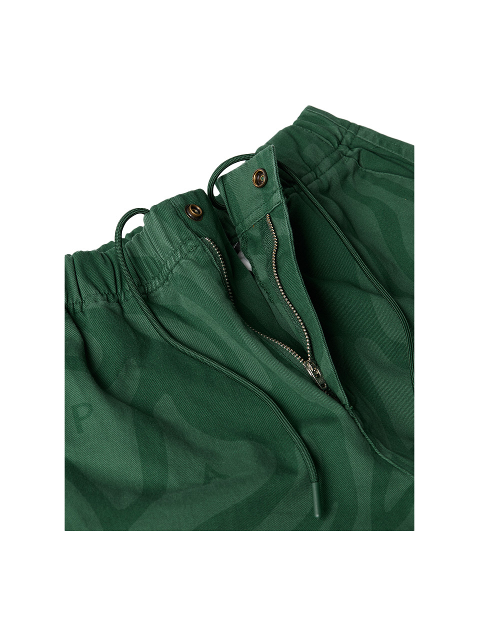 By Parra The Blob Pants Washed Green