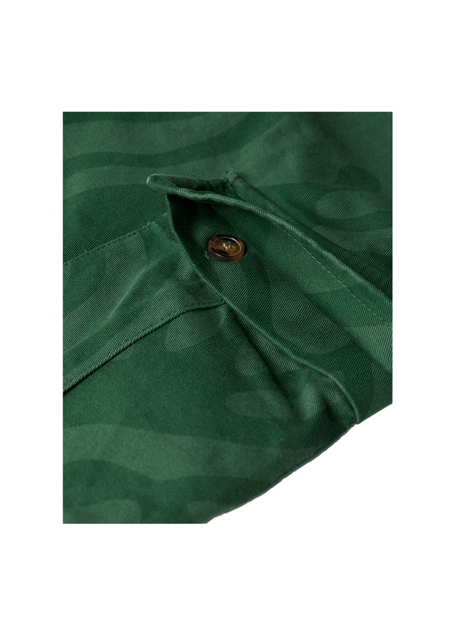 By Parra The Blob Pants Washed Green