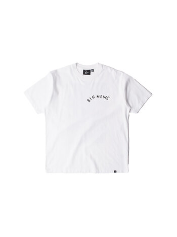 By Parra Big News T-Shirt White
