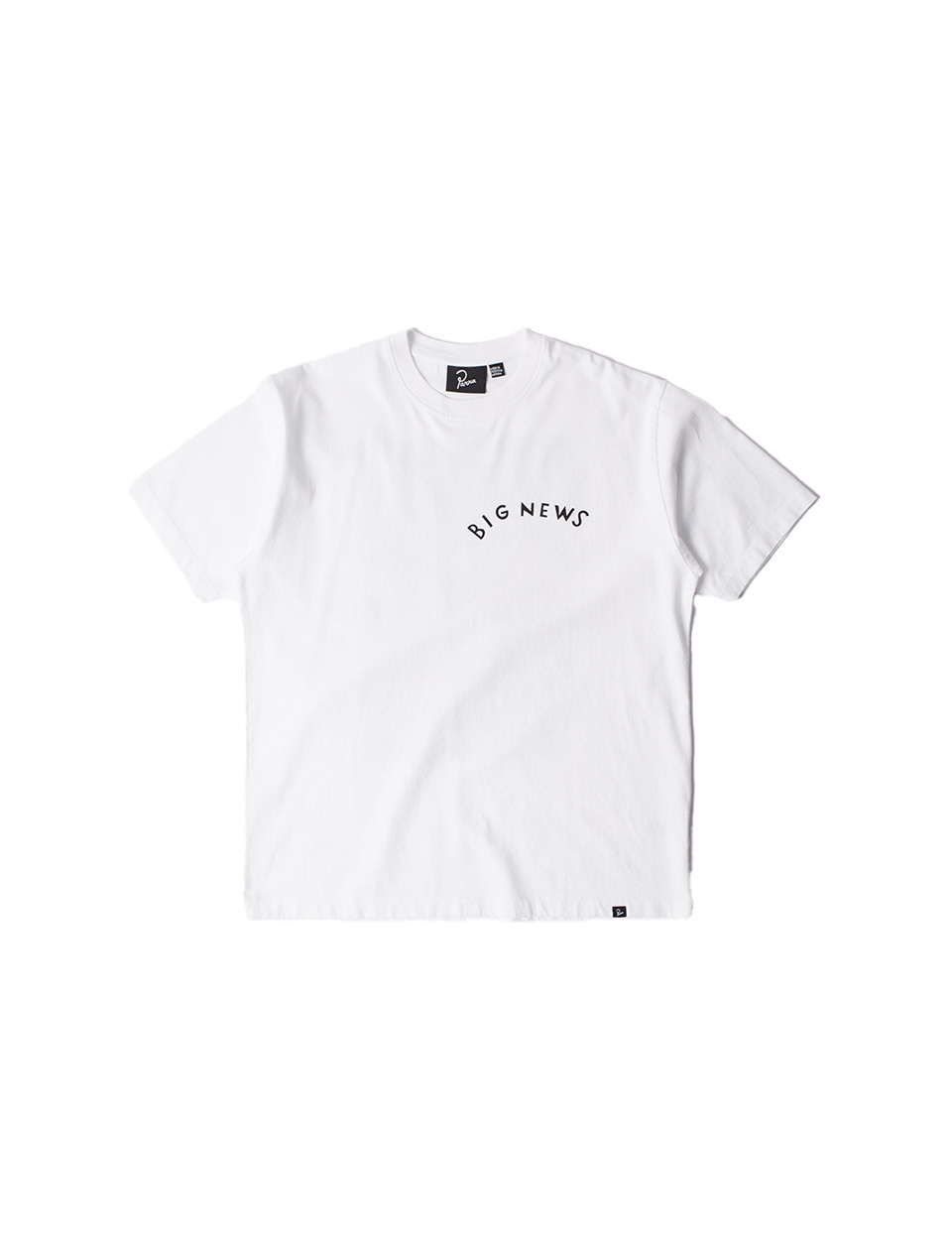 By Parra Big News T-Shirt White