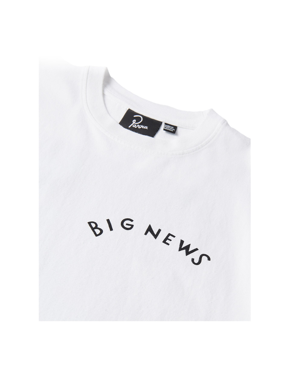 By Parra Big News T-Shirt White