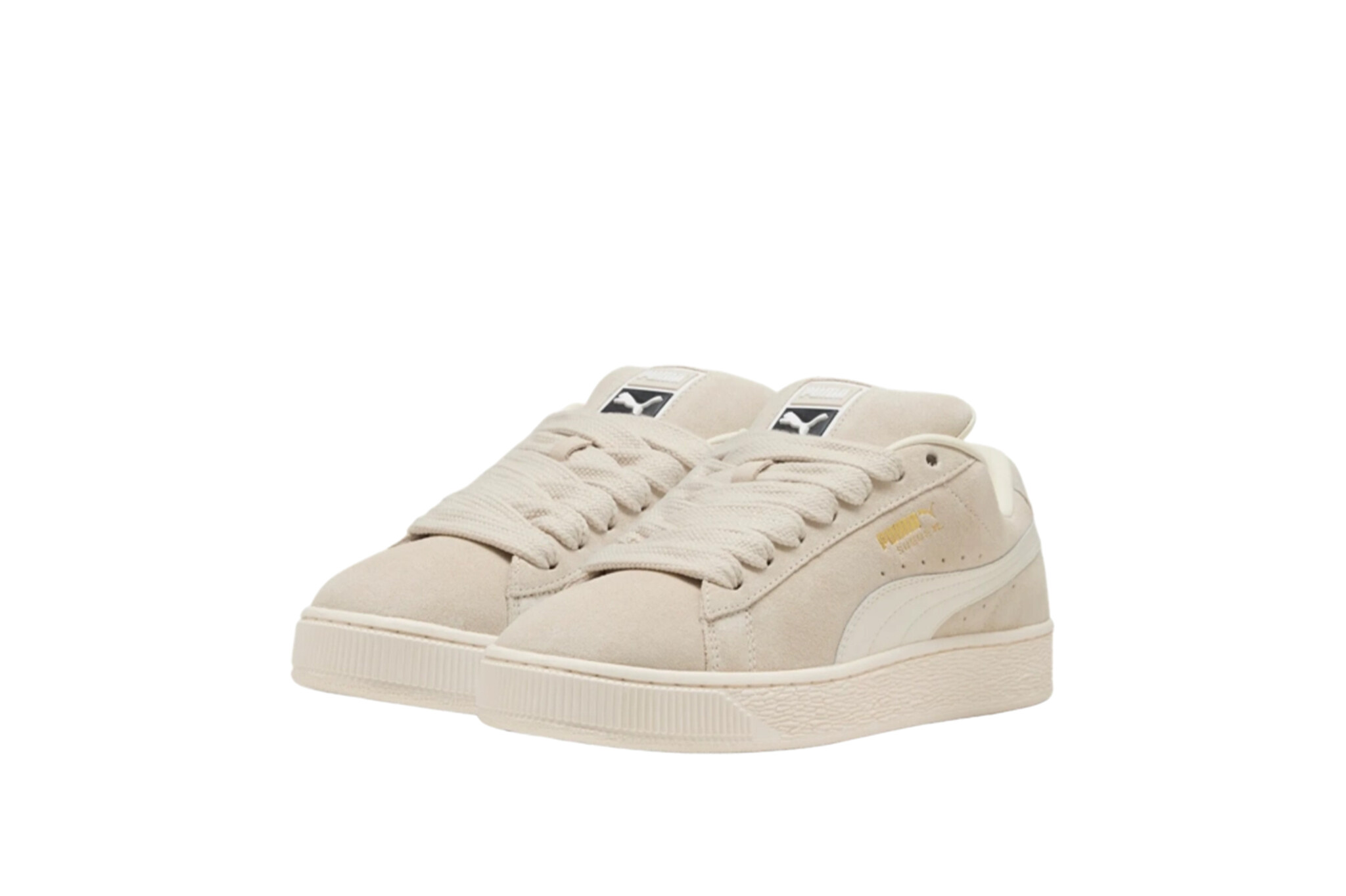 Puma Suede XL Alpine Snow Warm White