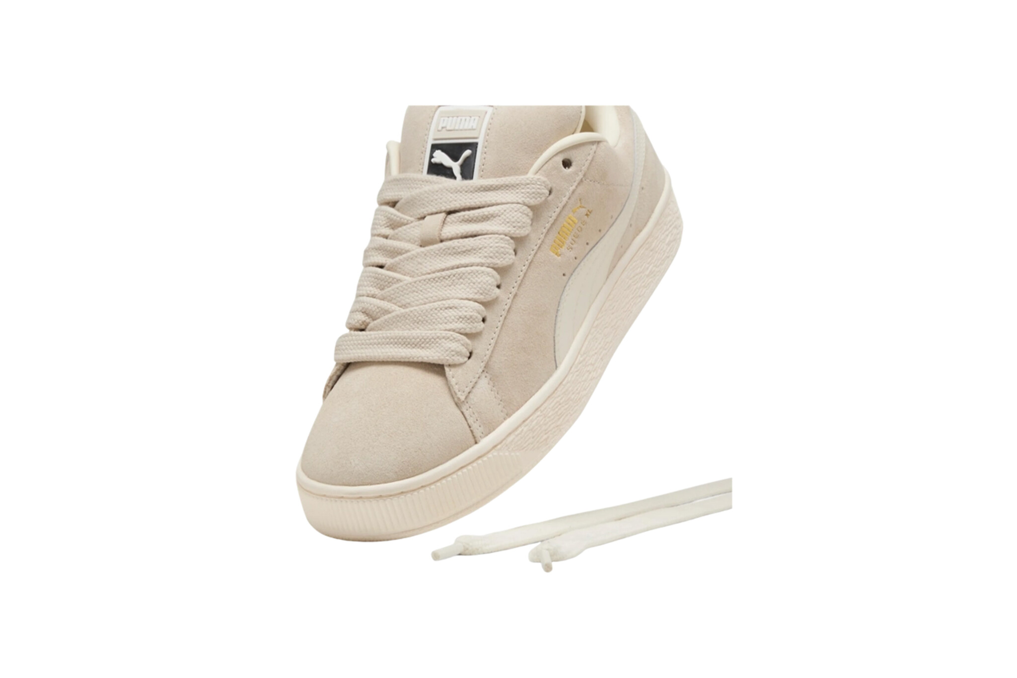 Puma Suede XL Alpine Snow Warm White