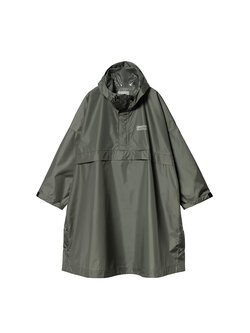 Carhartt WIP Tour Packable Rain Poncho Smoke Green Reflective