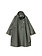 Carhartt WIP Tour Packable Rain Poncho Smoke Green Reflective