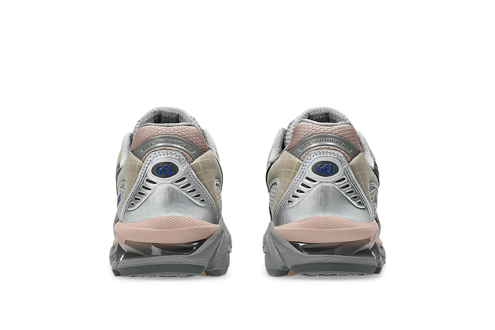 Asics Gel-Nimbus 10.1 Moonrock Truffle Grey