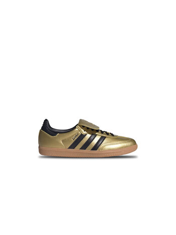 Adidas Adidas W Samba LT Gold Metallic Core Black Gum 3