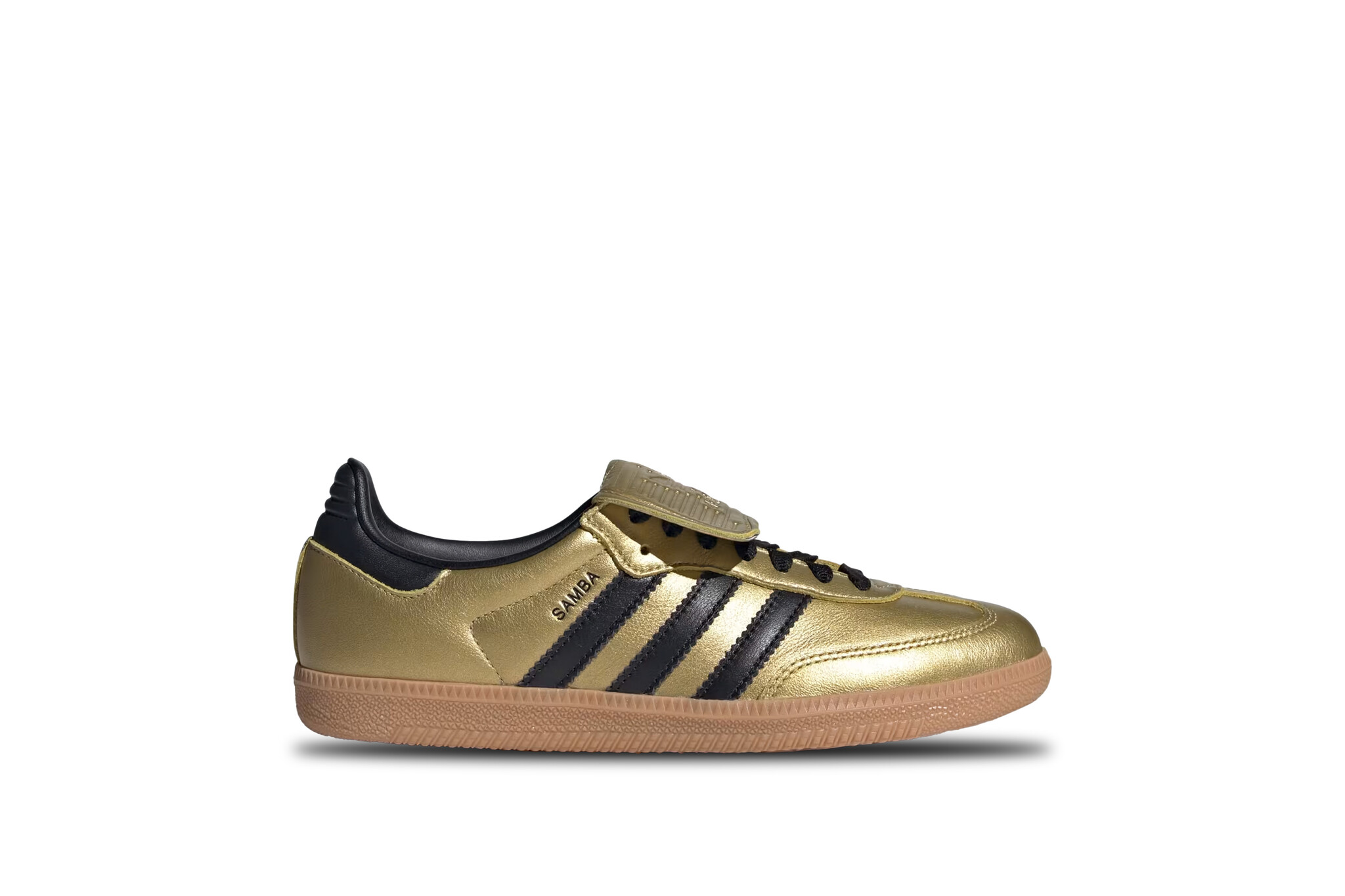 Adidas Adidas W Samba LT Gold Metallic Core Black Gum 3